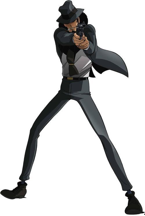 次元大介,穿梭时空的奇幻旅者